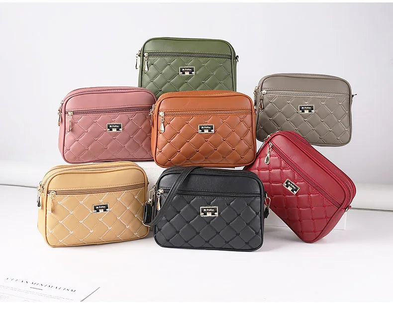 Bolsa feminina de um ombro pequena quadrada nova cross border comércio exterior