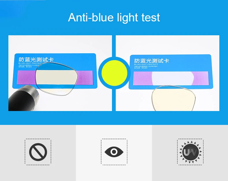 Óculos de leitura com bloqueio de luz azul para homens e mulheres, armação de óculos sem aro com corte de diamante, antifadiga, hipermetropia, presbiopia