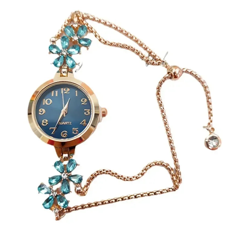 reloj mujer Relógio Feminino Luxo Ouro Fino Strap Ladies Watch para Pulseira Montre Femme Feminino Relógio de Pulso Feminino Relógio Relojes