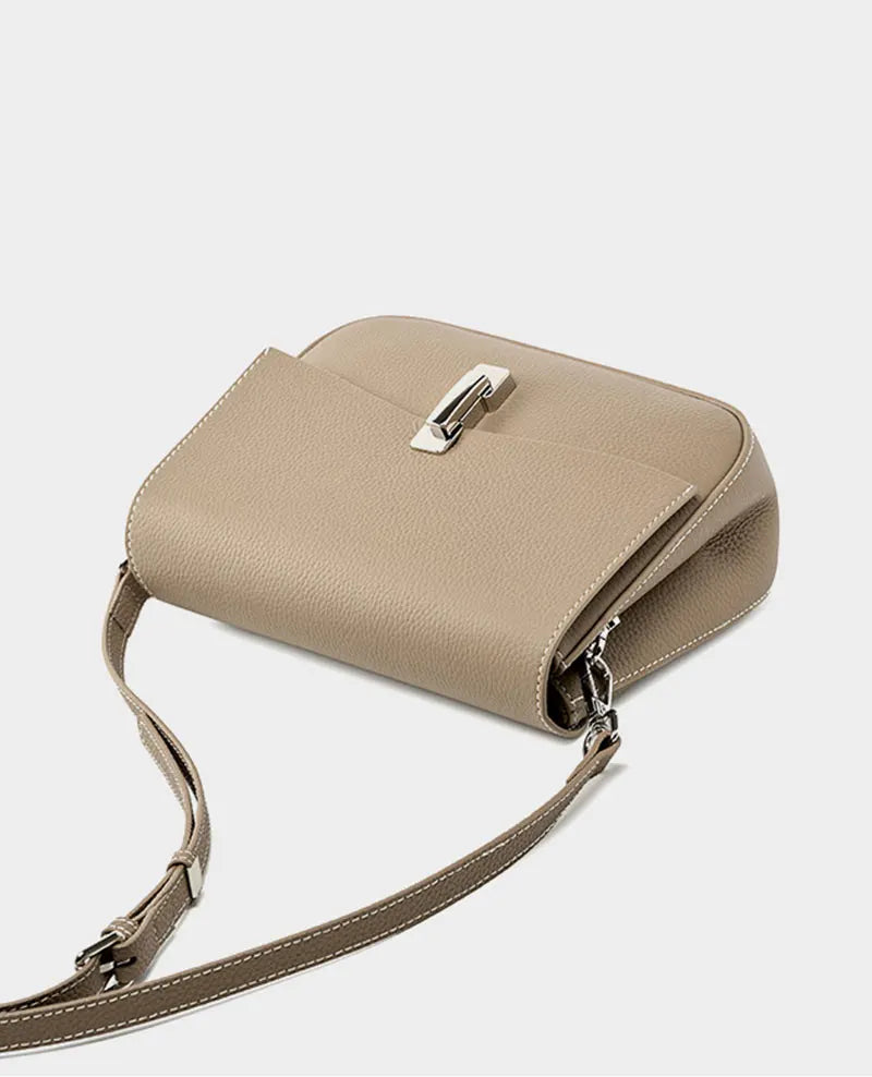 Bolsa feminina de couro legítimo bolsa tiracolo de luxo designer de couro de vaca bolsa de ombro feminina fashion bolsas quadradas de alta qualidade