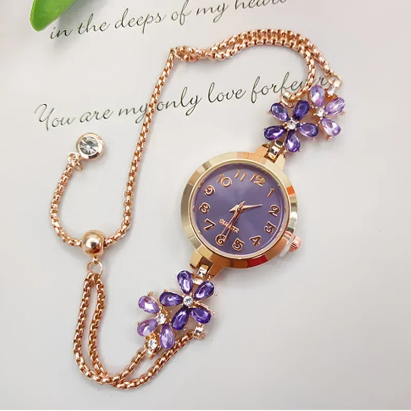 reloj mujer Relógio Feminino Luxo Ouro Fino Strap Ladies Watch para Pulseira Montre Femme Feminino Relógio de Pulso Feminino Relógio Relojes