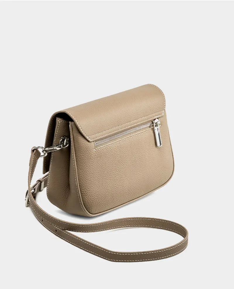 Bolsa feminina de couro legítimo bolsa tiracolo de luxo designer de couro de vaca bolsa de ombro feminina fashion bolsas quadradas de alta qualidade