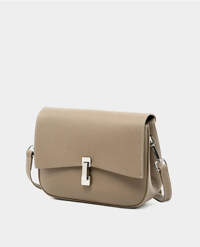 Bolsa feminina de couro legítimo bolsa tiracolo de luxo designer de couro de vaca bolsa de ombro feminina fashion bolsas quadradas de alta qualidade