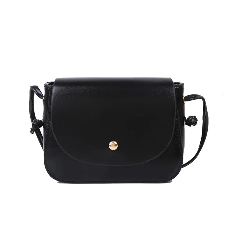 Nova chegada feminina simples bolsa de ombro doce cor couro do plutônio senhoras pequeno quadrado crossbody sacos bolsas femininas torebki damskie